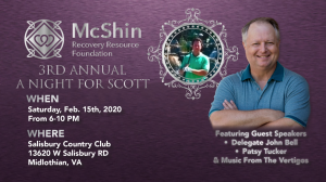 3rd Annual A Night For Scott @ Salisbury Country Club