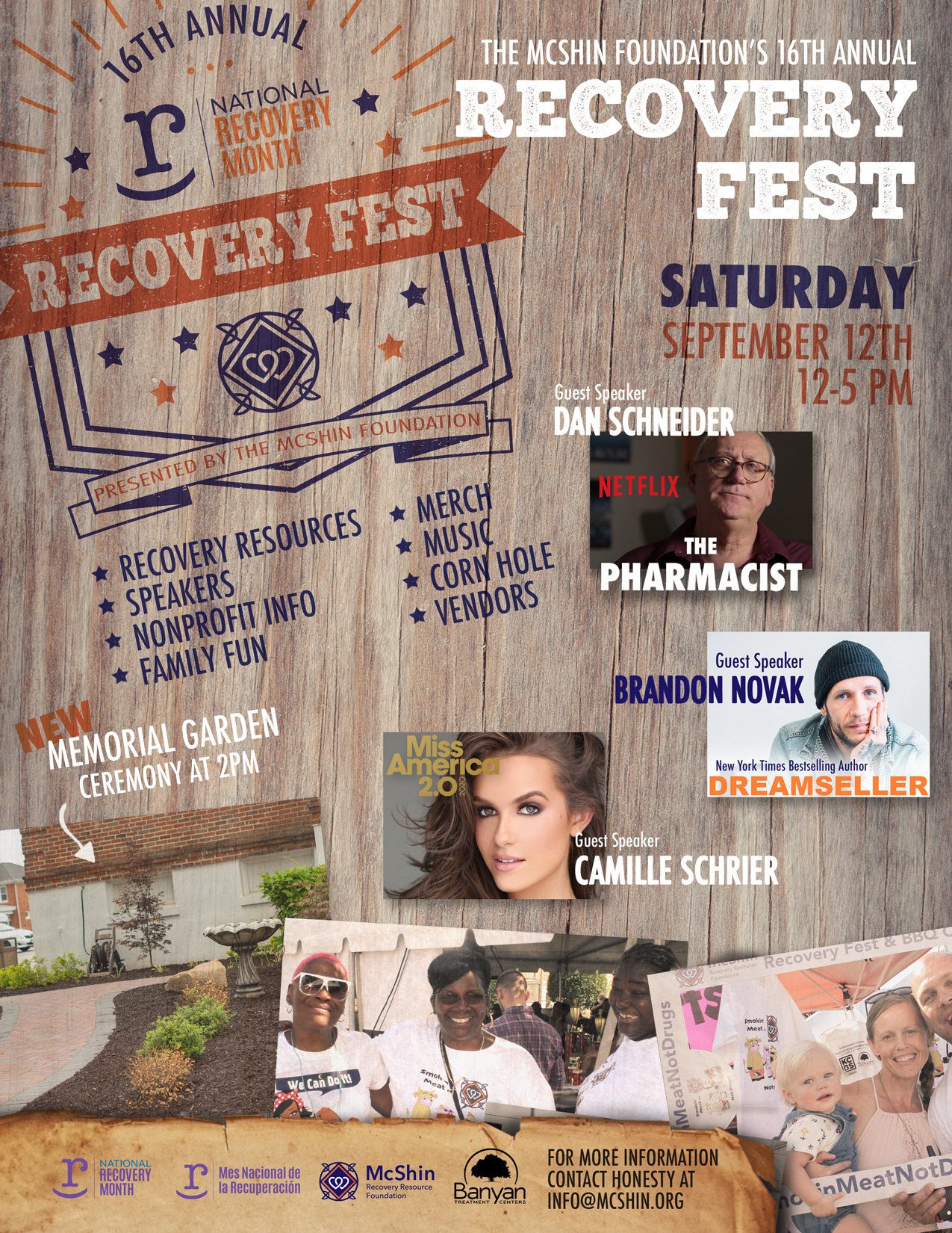 [UPDATED] Recovery Fest 2020 McShin Foundation