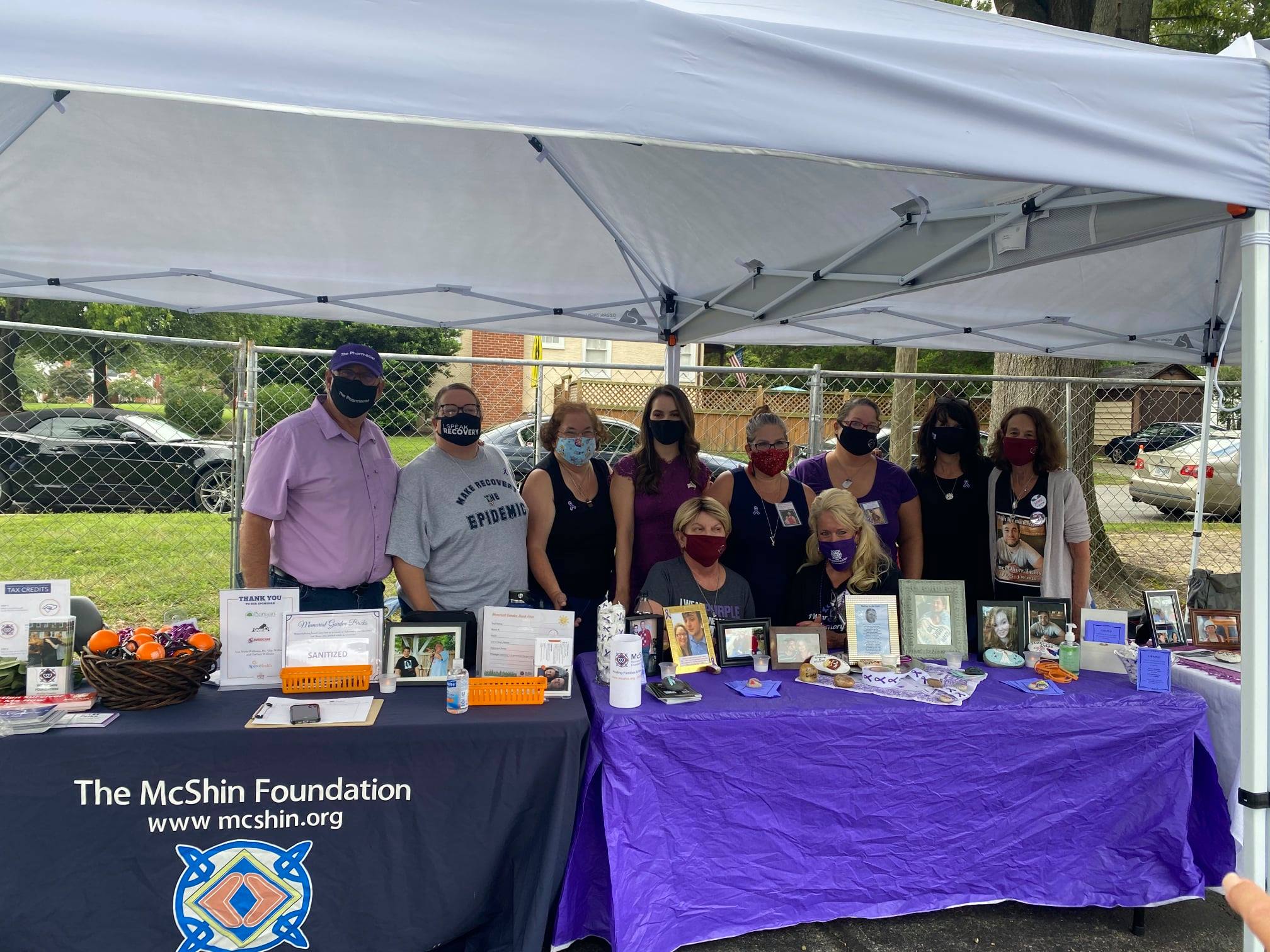 Recovery Fest McShin Foundation