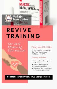 Revive Training @ McShin Foundation - 3rd Floor