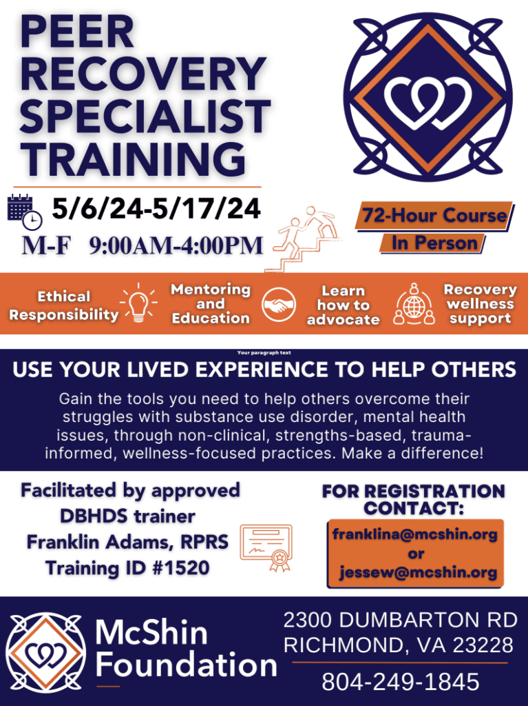 va peer support specialist training