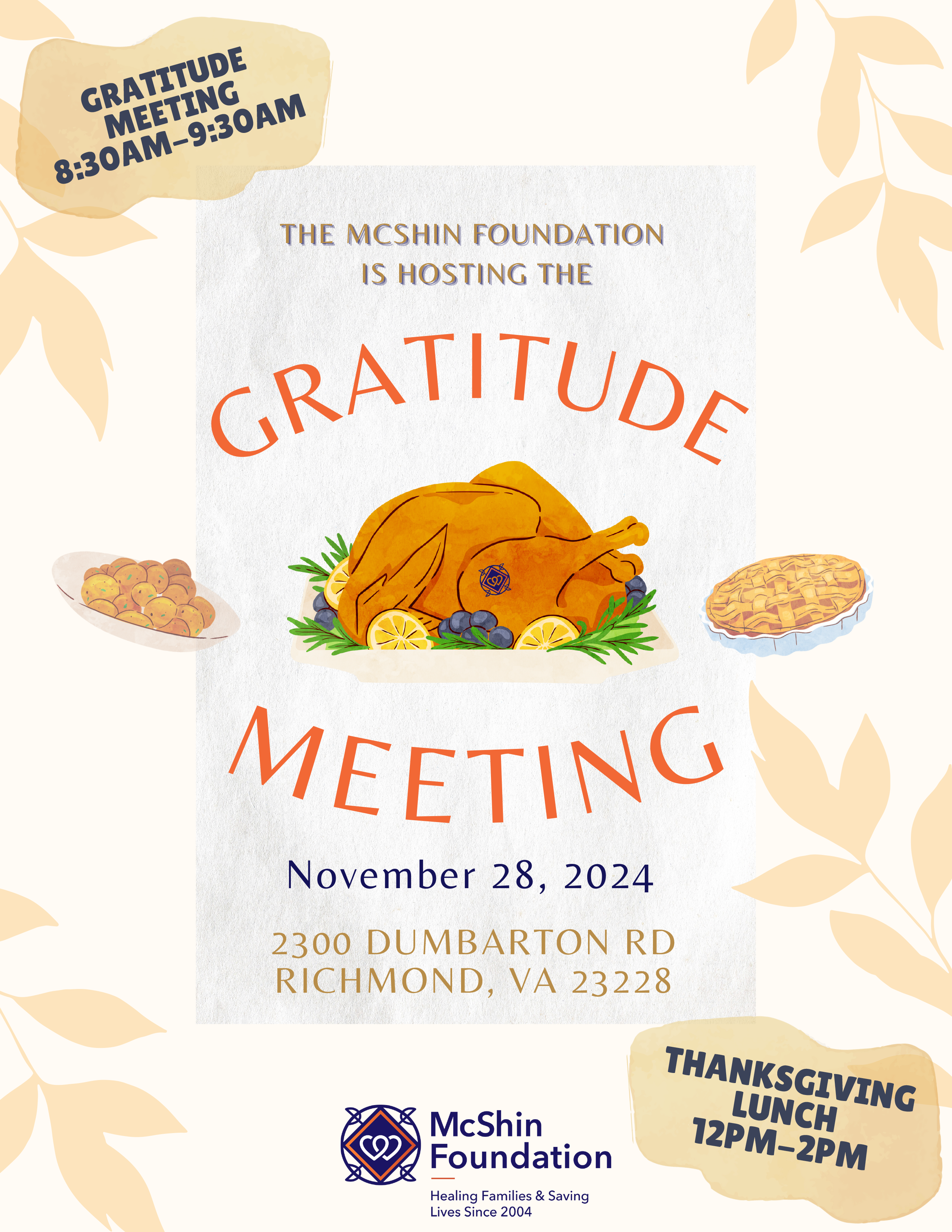 Gratitude Flyer