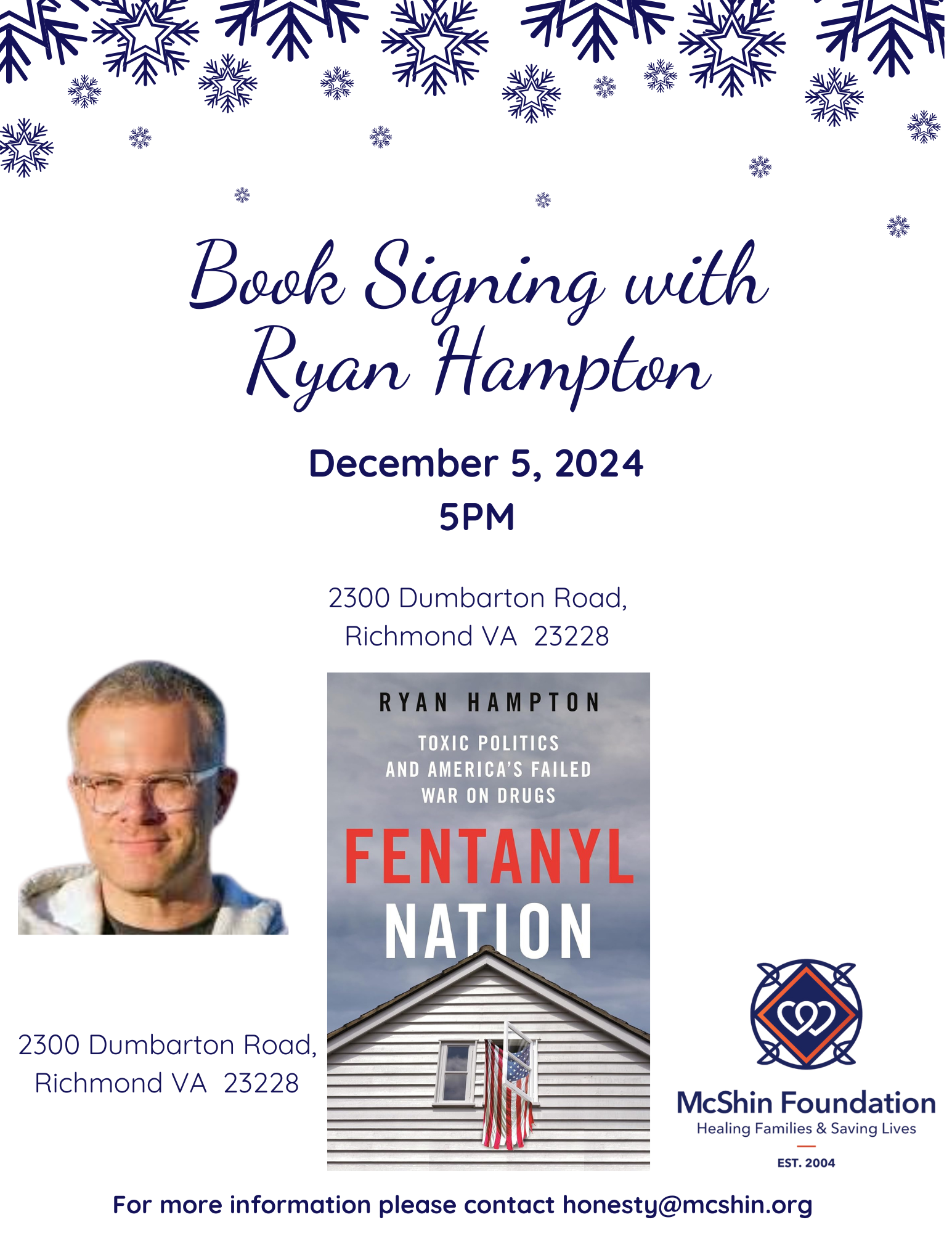 RyanHamptonBookSigning